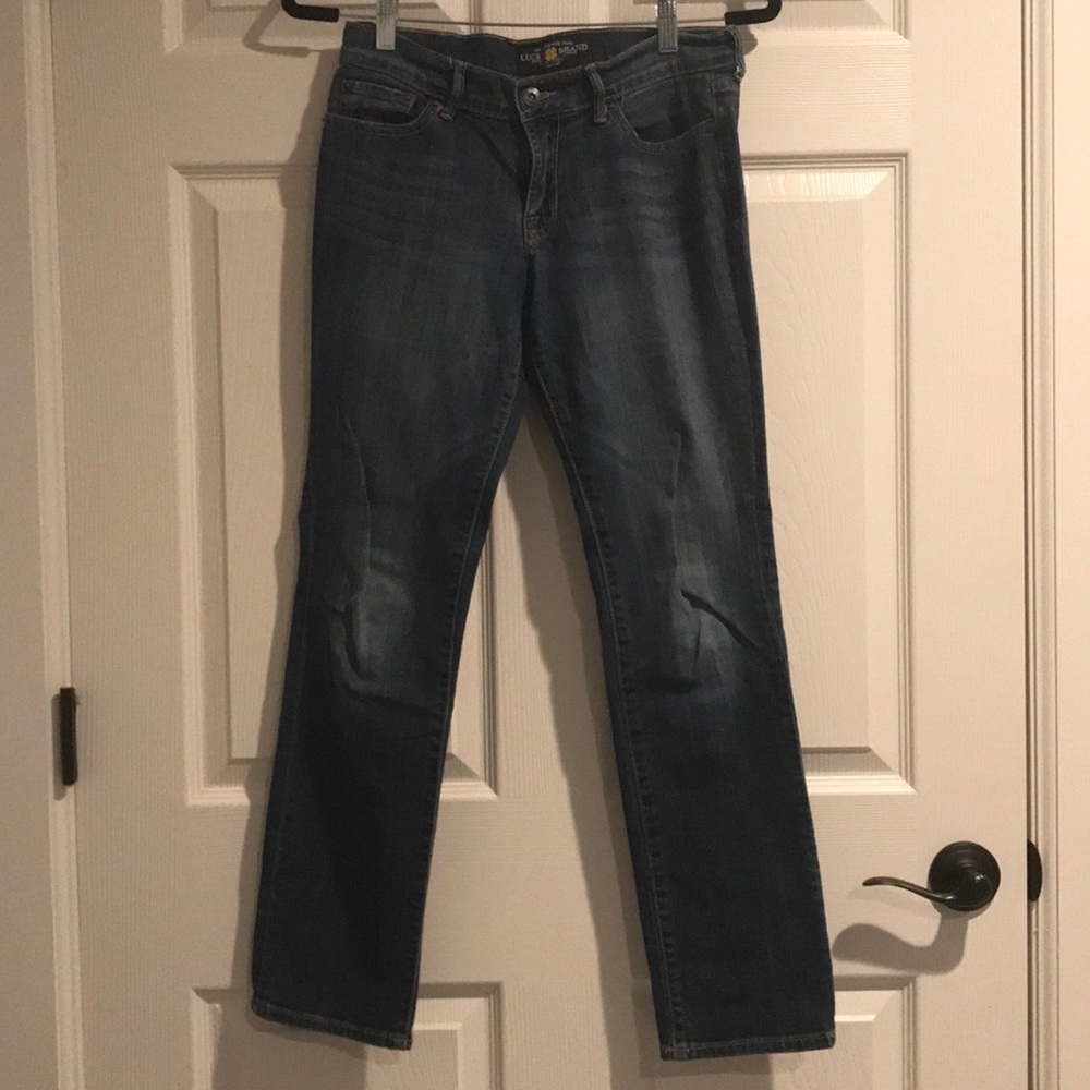 Lucky Brand Jeans - sweet’n straight
